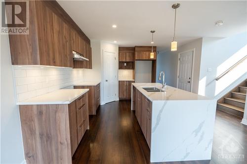 724 Walton Street, Cornwall, ON - Indoor Photo Showing Kitchen With Double Sink With Upgraded Kitchen