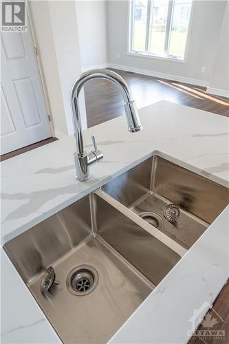 724 Walton Street, Cornwall, ON - Indoor Photo Showing Kitchen With Double Sink