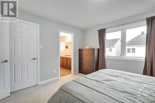 537 Sunlit Circle, Ottawa, ON - Indoor Photo Showing Bedroom