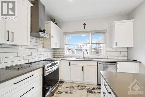 617 Cobalt Street, Clarence-Rockland, ON - Indoor Photo Showing Kitchen With Upgraded Kitchen