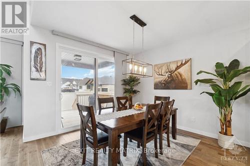 617 Cobalt Street, Clarence-Rockland, ON - Indoor Photo Showing Dining Room