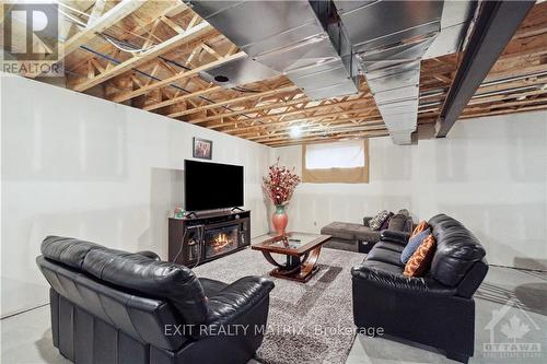 617 Cobalt Street, Clarence-Rockland, ON - Indoor With Fireplace