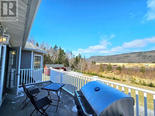 6 Mountainview Drive, Little Rapids, NL - Outdoor With Deck Patio Veranda