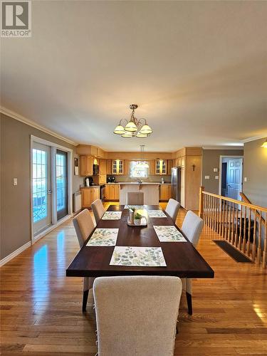 6 Mountainview Drive, Little Rapids, NL - Indoor Photo Showing Dining Room