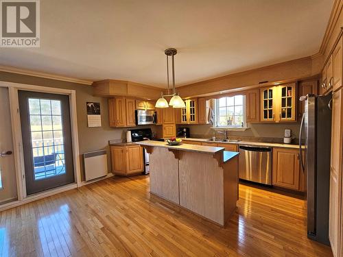 6 Mountainview Drive, Little Rapids, NL - Indoor Photo Showing Kitchen With Double Sink