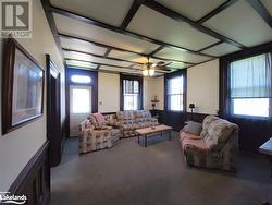 Large Living Room With 9 Foot Ceilings - 