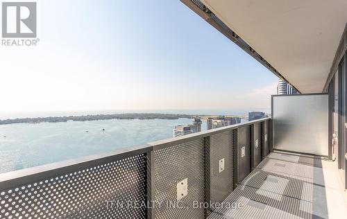 5707 - 138 Downes Street, Toronto, ON - Outdoor With Body Of Water With View With Exterior