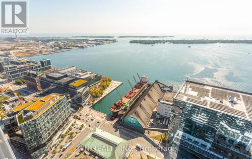 5707 - 138 Downes Street, Toronto, ON - Outdoor With Body Of Water With View