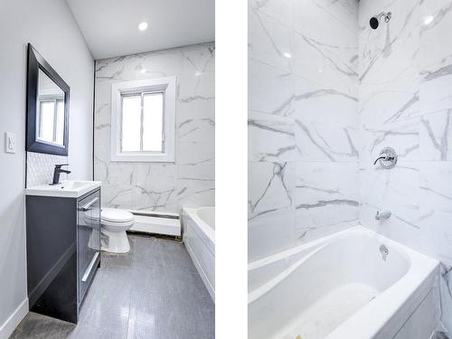 Bathroom - 2278 Rue Mantha, Montréal (Saint-Laurent), QC - Indoor Photo Showing Bathroom