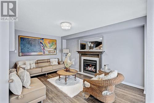 2193 Batters Loop, Innisfil, ON - Indoor Photo Showing Living Room With Fireplace