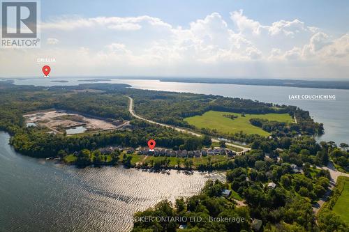 21 Rosy Beach Crt, Ramara, ON - Outdoor With Body Of Water With View