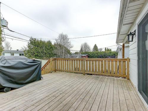 Balcon - 266 Rue Roy, Beauharnois, QC - Outdoor With Exterior