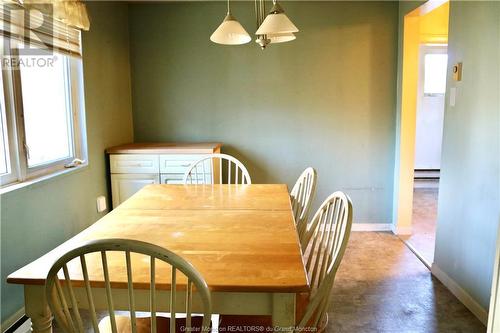 34 Chandler Shore Rd, Shediac Cape, NB - Indoor Photo Showing Dining Room