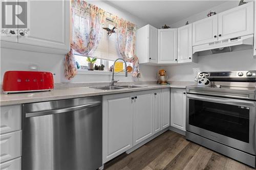 231 Willoughby Crescent, Pembroke, ON - Indoor Photo Showing Kitchen With Stainless Steel Kitchen With Double Sink