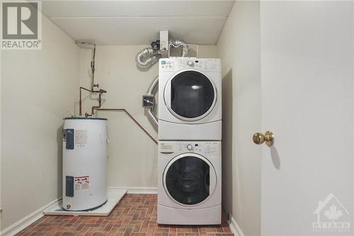 206 Woodward Street Unit#408, Carleton Place, ON - Indoor Photo Showing Laundry Room