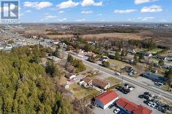 Conveniently located close to shopping, recreation and you can see the on ramp and 417 up in the top left.  House is beside the business with the red roof on bottom right. - 
