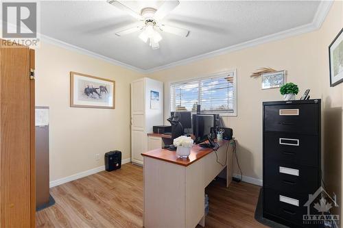 Bedroom 3 - currently being used as office... plenty of room - 2029 Carp Road, Carp, ON - Indoor