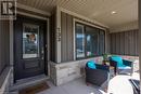 133 Hawthorn Crescent, Kemble, ON  - Outdoor With Deck Patio Veranda With Exterior 