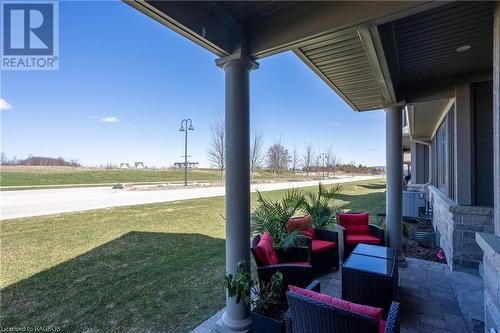 133 Hawthorn Crescent, Kemble, ON - Outdoor With Exterior