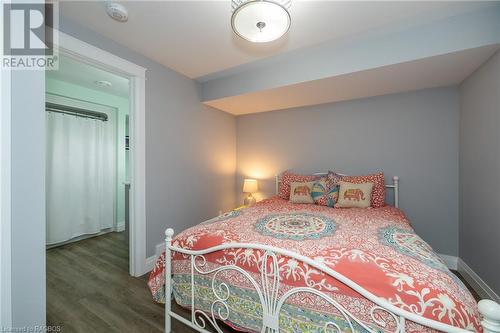 133 Hawthorn Crescent, Kemble, ON - Indoor Photo Showing Bedroom