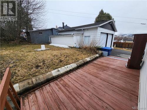 99 St-Georges Avenue, Edmundston, NB - Outdoor With Exterior