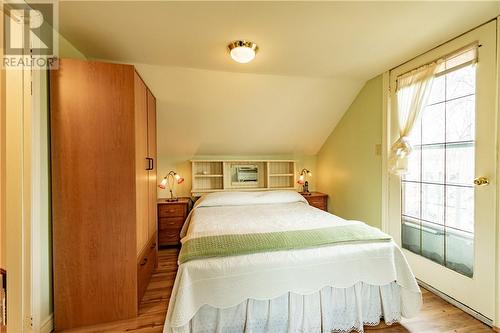 14 Picnic Point Lane, Manitowaning, ON - Indoor Photo Showing Bedroom