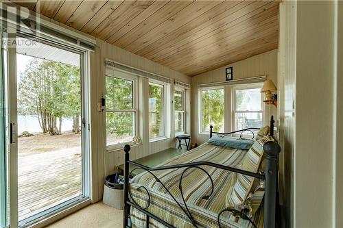 14 Picnic Point Lane, Manitowaning, ON -  With Deck Patio Veranda With Exterior