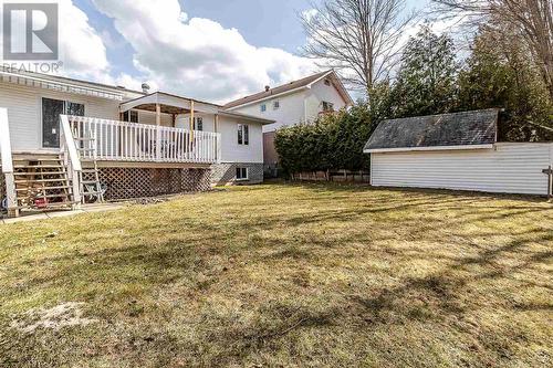 1109 Lake St, Sault Ste. Marie, ON - Outdoor With Deck Patio Veranda
