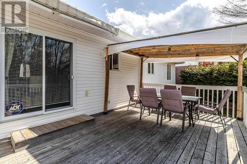 1109 Lake St, Sault Ste. Marie, ON - Outdoor With Deck Patio Veranda With Exterior