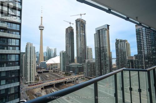 #1714 -480 Front St W, Toronto, ON - Outdoor With Balcony