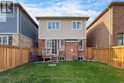 127 Westfield Dr, Whitby, ON - Outdoor With Exterior