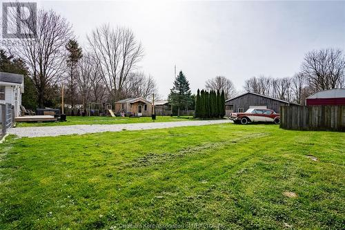 13320 Base Line, Thamesville, ON - Outdoor With Backyard