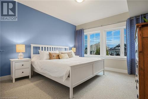 151 Cobble Beach Drive, Kemble, ON - Indoor Photo Showing Bedroom