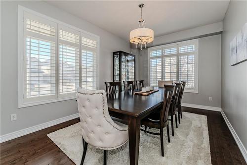 60 Springbreeze Heights, Hamilton, ON - Indoor Photo Showing Dining Room