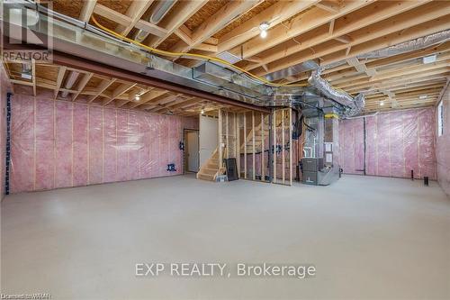Lot 53 Pugh St, Perth East, ON - Indoor Photo Showing Basement