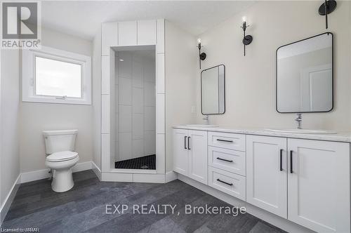 Lot 53 Pugh Street, Perth East, ON - Indoor Photo Showing Bathroom