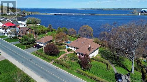 555 Riverside Drive, Bathurst, NB - Outdoor With Body Of Water With View