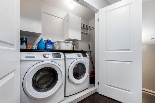 8 Lakelawn Road|Unit #54, Grimsby, ON - Indoor Photo Showing Laundry Room