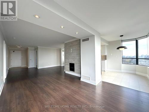 1009 - 7601 Bathurst Street, Vaughan, ON - Indoor With Fireplace