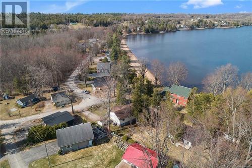 Water access to your sandy beach - 872 Archibald Street, Braeside, ON - Outdoor With Body Of Water With View