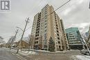#204 -155 Kent St, London, ON  - Outdoor With Balcony With Facade 