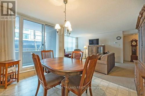 #204 -155 Kent St, London, ON - Indoor Photo Showing Dining Room