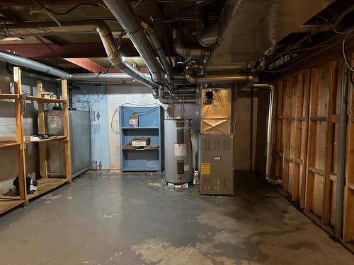 204 Bayview Street, Schreiber, ON - Indoor Photo Showing Basement