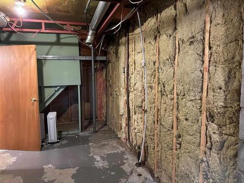 204 Bayview Street, Schreiber, ON - Indoor Photo Showing Basement