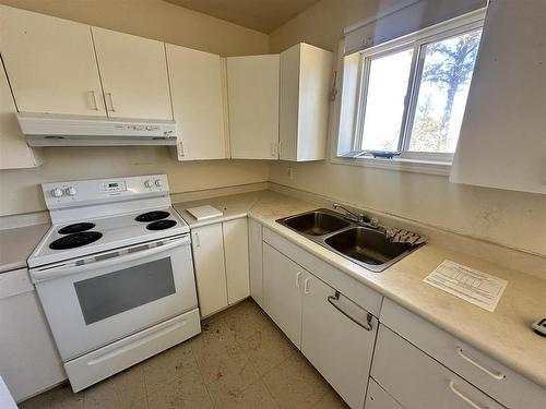 1A Northern Court, Armstrong Station, ON - Indoor Photo Showing Kitchen With Double Sink