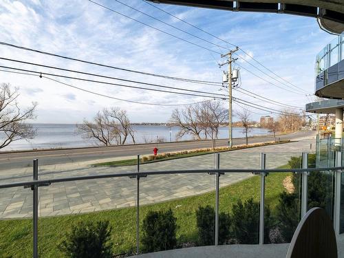 Water view - 106-36 Ch. Du Bord-Du-Lac-Lakeshore, Pointe-Claire, QC - Outdoor With View