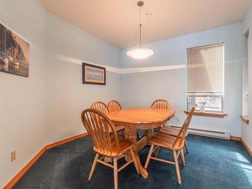 8-245 Oyster Cove Rd, Ladysmith, BC - Indoor Photo Showing Dining Room