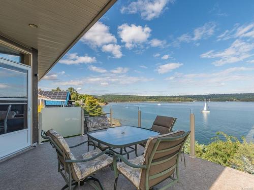 8-245 Oyster Cove Rd, Ladysmith, BC - Outdoor With Body Of Water With Deck Patio Veranda With View