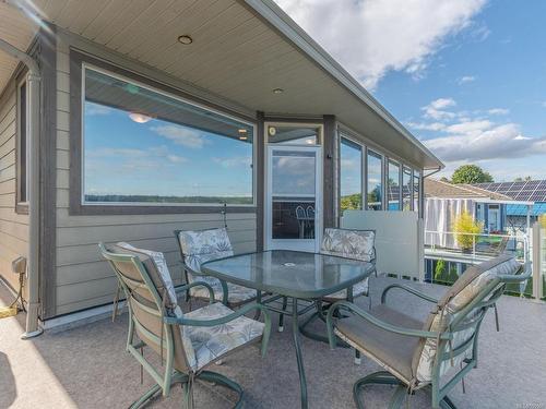 8-245 Oyster Cove Rd, Ladysmith, BC - Outdoor With Deck Patio Veranda With Exterior