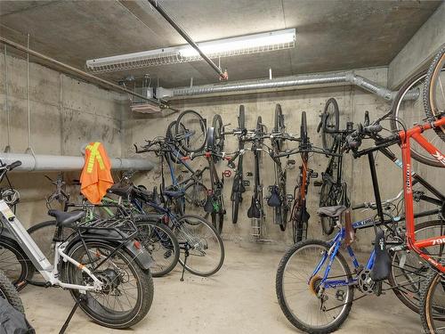 105-21 Conard St, View Royal, BC - Indoor Photo Showing Garage